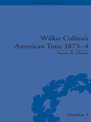 cover image of Wilkie Collins's American Tour, 1873-4